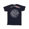 Miniatyrbillede 1 af 5: Star Wars Womens/Ladies Christmas Death Star Cotton Boyfriend T-Shirt