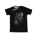 Miniatyrbillede 1 af 3: Marvel Womens/Ladies Avengers Endgame Shield Team Cotton Boyfriend T-Shirt