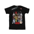 Pikkukuva 1 / 3: Star Wars Mens The Rise Of Skywalker Character Collage T-Shirt