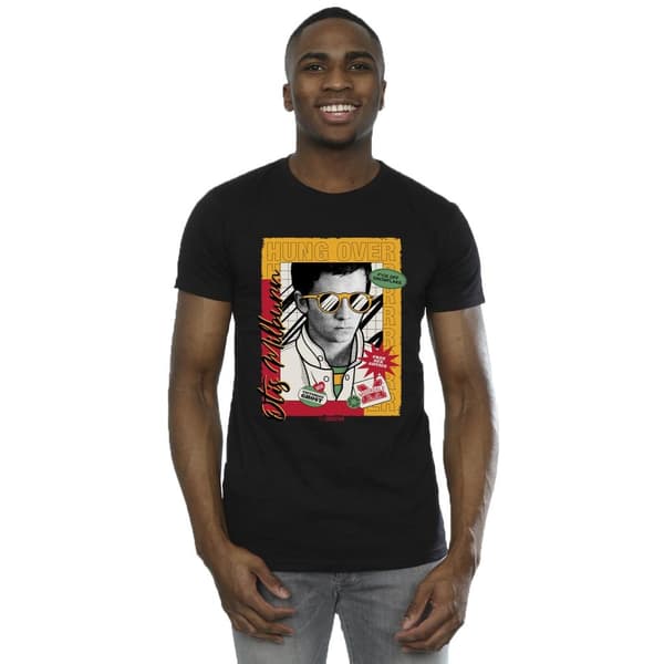 Netflix Mens Sex Education Otis Hung Over Collage T-Shirt