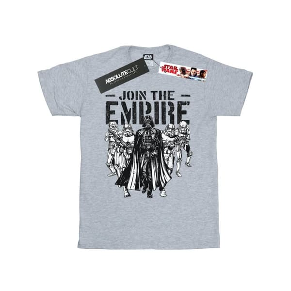 Star Wars T-shirt för pojkar - Stöd trupperna