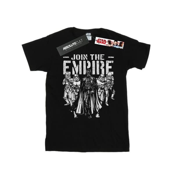 Star Wars T-shirt för pojkar - Stöd trupperna