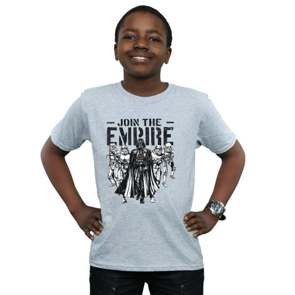 Star Wars T-shirt för pojkar - Stöd trupperna