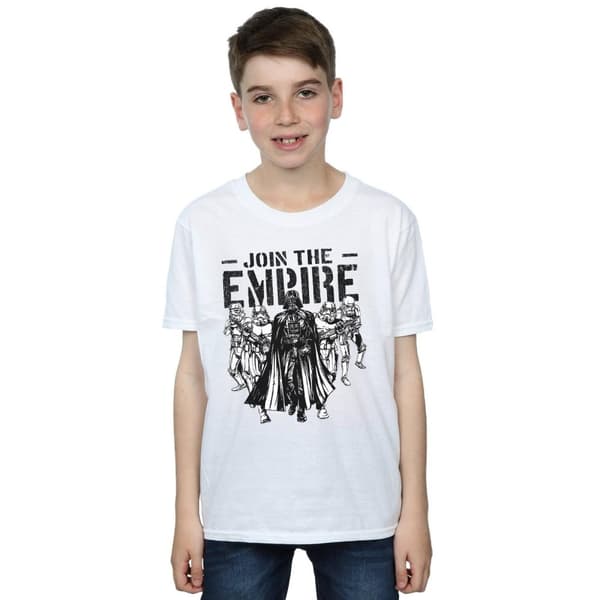 Star Wars Boys Support The Troops T-Shirt
