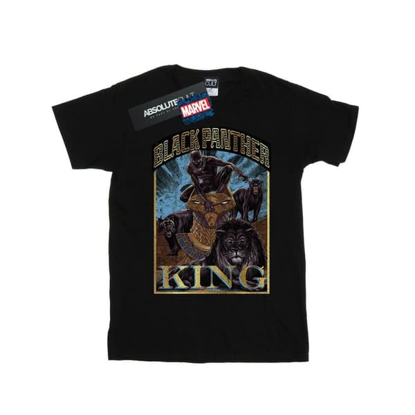 Marvel Mens Black Panther Homage T-Shirt
