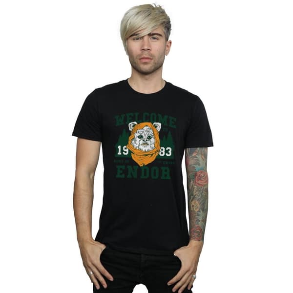 Star Wars Mens Endor Camp T-Shirt