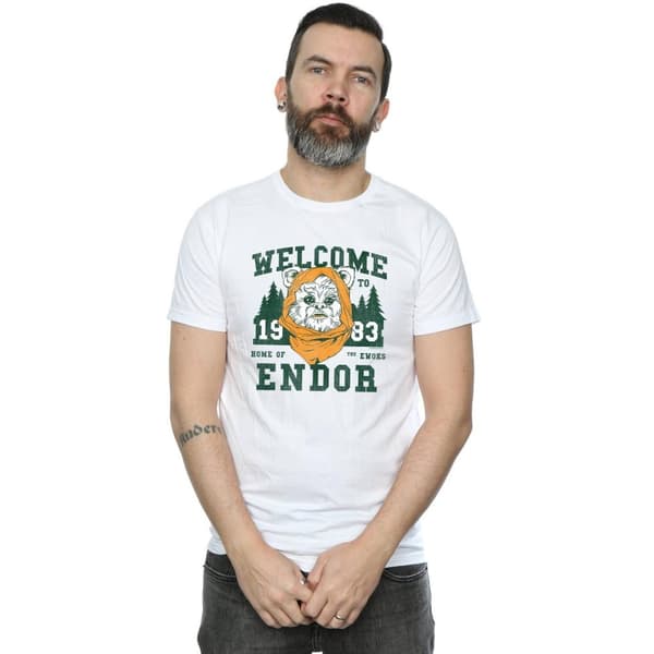 Star Wars Mens Endor Camp T-Shirt