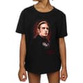 Miniatyrbild 3 av 5: Star Wars Den sista Jedi-riddarens general Hux T-shirt i borstad bomull för flickor