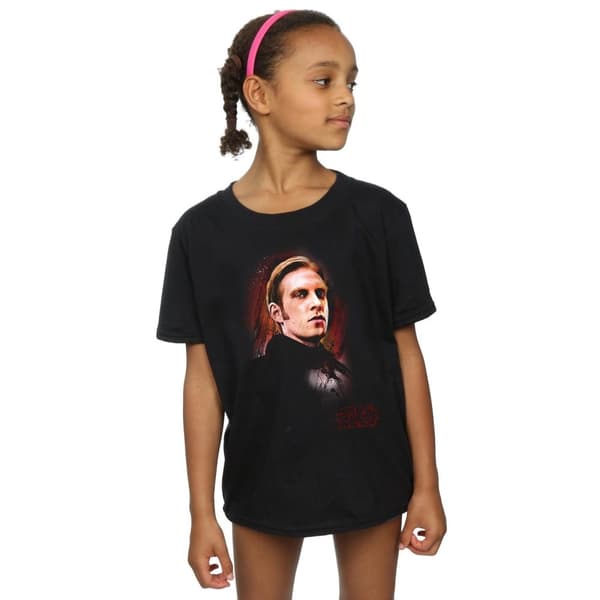 Star Wars Den sista Jedi-riddarens general Hux T-shirt i borstad bomull för flickor