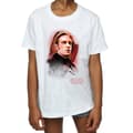 Miniatyrbild 3 av 5: Star Wars Den sista Jedi-riddarens general Hux T-shirt i borstad bomull för flickor