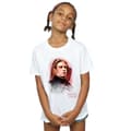 Miniatyrbild 2 av 5: Star Wars Den sista Jedi-riddarens general Hux T-shirt i borstad bomull för flickor