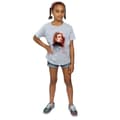 Miniatyrbild 4 av 5: Star Wars Den sista Jedi-riddarens general Hux T-shirt i borstad bomull för flickor