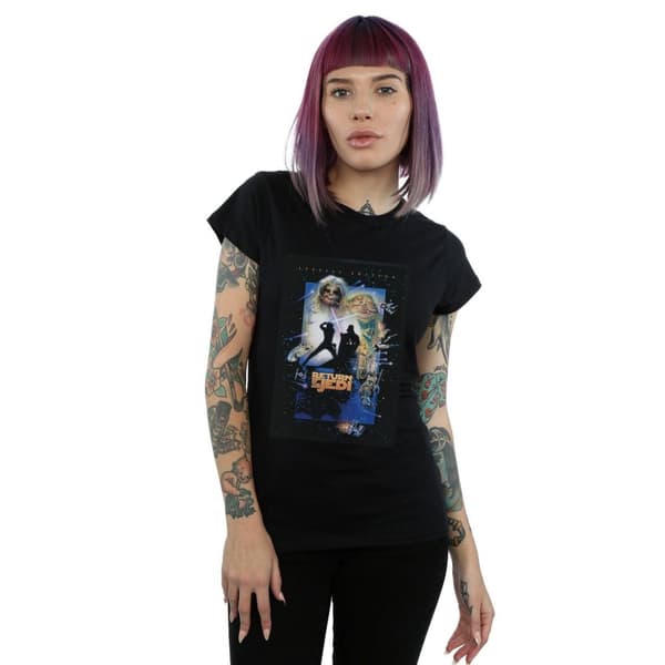 Star Wars Dam/Tjej Episode VI Filmaffisch Bomulls-T-shirt