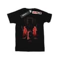 Miniatyrbilde 1 av 5: Star Wars Girls The Last Jedi Kylo Ren Kneeling Cotton T-Shirt