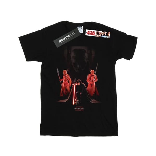 Star Wars Girls The Last Jedi Kylo Ren Kneeling Cotton T-Shirt