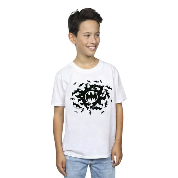 DC Comics Pojkar - Batman Bat Swirl T-shirt