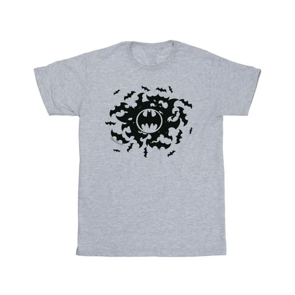 DC Comics Boys Batman Bat Swirl T-Shirt