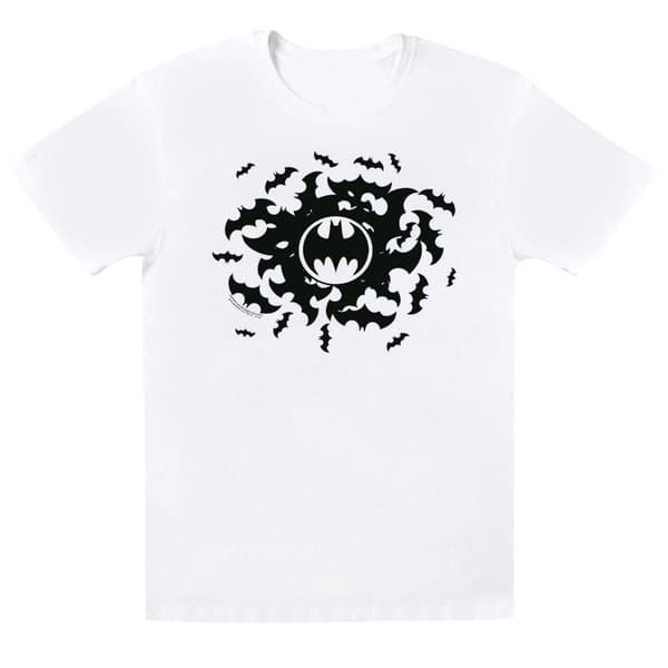 DC Comics Pojkar - Batman Bat Swirl T-shirt