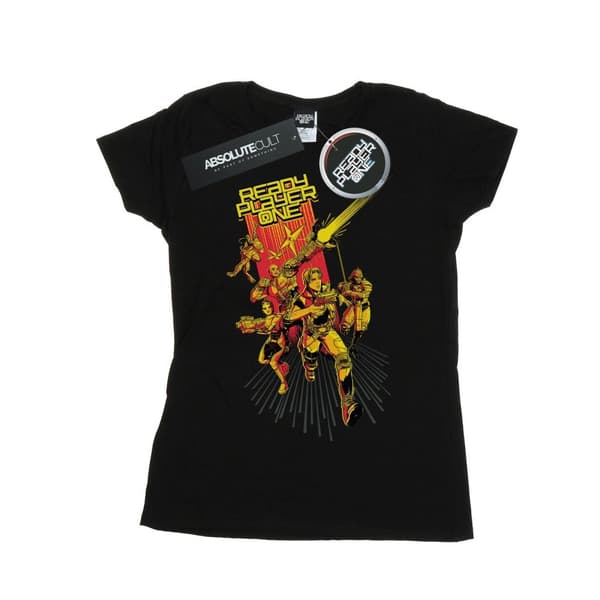 Ready Player One Womens/Ladies Parzival´s Team Cotton T-Shirt