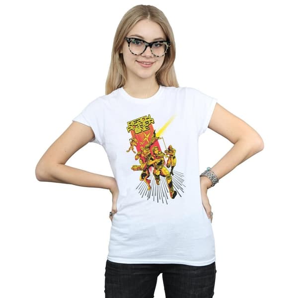 Ready Player One Womens/Ladies Parzival´s Team Cotton T-Shirt