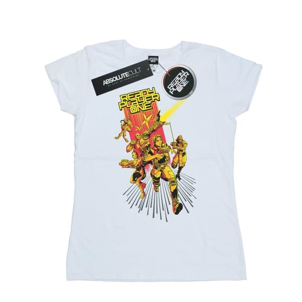 Ready Player One Womens/Ladies Parzival´s Team Cotton T-Shirt