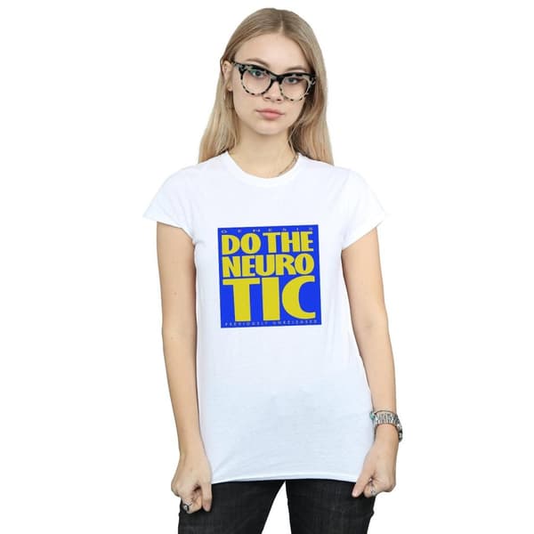 Genesis Womens/Ladies Do The Neurotic Cotton T-Shirt