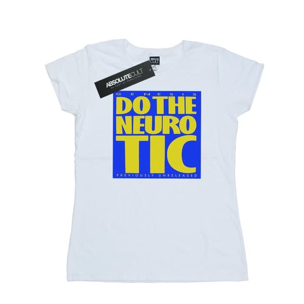Genesis Womens/Ladies Do The Neurotic Cotton T-Shirt