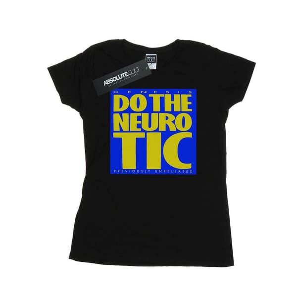 Genesis Womens/Ladies Do The Neurotic Cotton T-Shirt