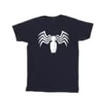 Miniatyrbillede 1 af 3: Marvel Girls Venom Spider Logo Emblem Cotton T-Shirt