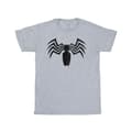 Miniatyrbillede 1 af 3: Marvel Girls Venom Spider Logo Emblem Cotton T-Shirt