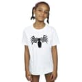 Miniatyrbillede 2 af 3: Marvel Girls Venom Spider Logo Emblem Cotton T-Shirt