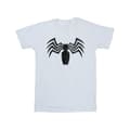 Miniatyrbillede 1 af 3: Marvel Girls Venom Spider Logo Emblem Cotton T-Shirt