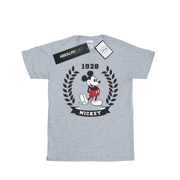 Disney Girls Mickey Mouse Laurel Cotton T-Shirt