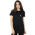 Pikkukuva 2 / 3: Star Wars Womens/Ladies The Force Awakens BB-8 Chest Print Cotton Boyfriend T-Shirt