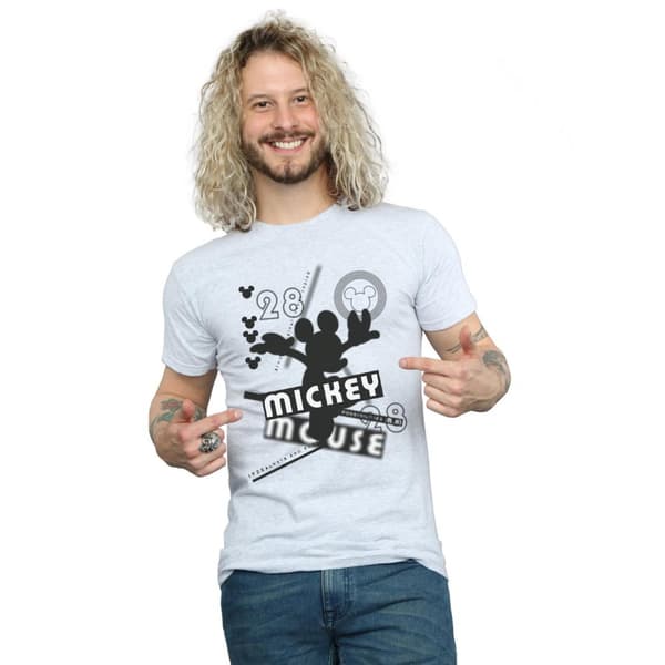 Disney Mens Musse Pigg - alltid och för evigt T-shirt
