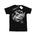 Miniatyrbild 1 av 3: Disney Nightmare Before Christmas Ooogie Boogie Mono bomulls-T-shirt för flickor