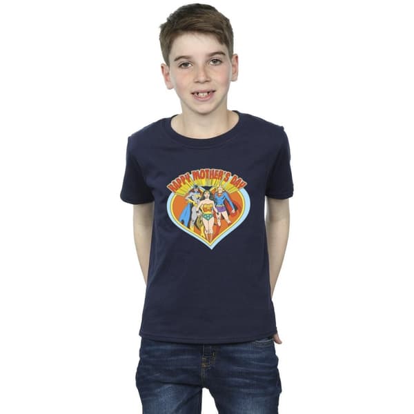 DC Comics Pojkar Wonder Woman Mors dag T-shirt