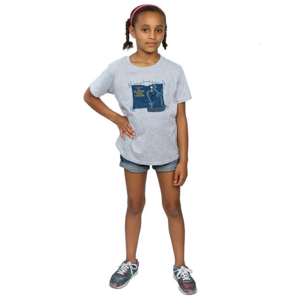 Disney Girls Nightmare Before Christmas Jack And The Well Cotton T-Shirt