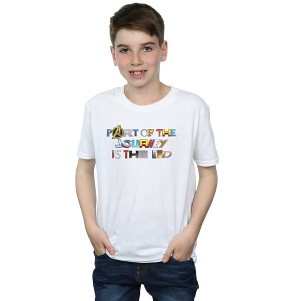 Marvel Pojkar Avengers Endgame Part Of The Journey T-shirt