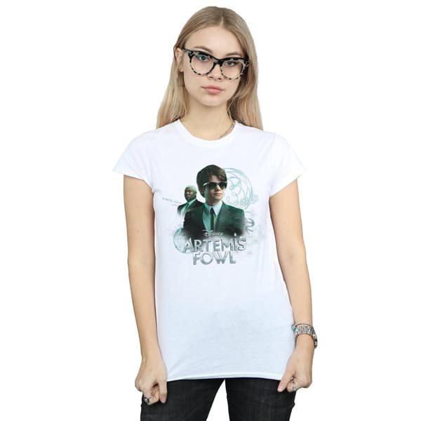 Disney Dam/Tjej - Artemis Fowl Butler Poster T-shirt i bomull