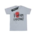 Miniatyrbilde 1 av 3: Marvel Womens/Ladies Spider-Man I Am Amazing Cotton Boyfriend T-Shirt