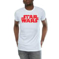 Miniatyrbillede 3 af 5: Star Wars Mens Christmas Logo T-Shirt