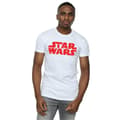 Miniatyrbillede 2 af 5: Star Wars Mens Christmas Logo T-Shirt