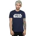 Pikkukuva 2 / 5: Star Wars Mens Christmas Logo T-Shirt