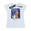 Miniatyrbild 1 av 5: Star Wars R2-D2 och C-3PO - T-shirt i bomull, dam/dam