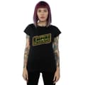 Miniatyrbild 2 av 3: Star Wars Dam/Tjej - The Empire Strikes Back - Bomulls-T-shirt med logotyp