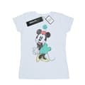 Miniatyrbilde 1 av 3: Disney Womens/Ladies Minnie Mouse Shamrock Hat Cotton T-Shirt