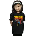 Miniatyrbild 2 av 3: Marvel T-shirt i bomull med Thor-pixelmotiv för flickor