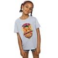 Miniatyrbild 2 av 3: DC Comics T-shirt i bomull för flickor Teen Titans Go I Am The Leader