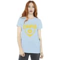 Pikkukuva 2 / 3: DC Comics Womens/Ladies Wonder Woman Play Like A Champion Cotton Boyfriend T-Shirt